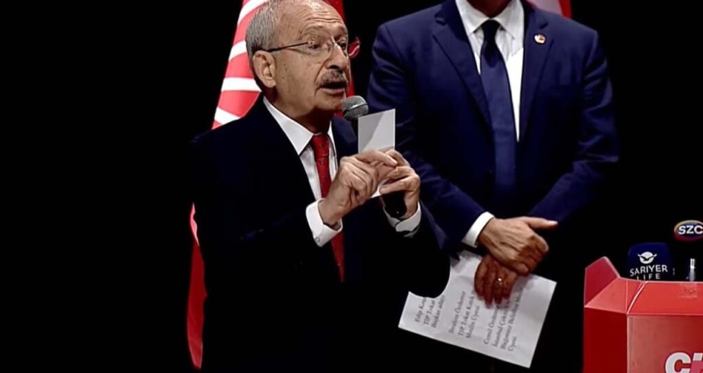 Yeni Parti’nin kurulmasının ardından Kılıçdaroğlu’ndan ilk mesaj: ‘Çok şükür…’