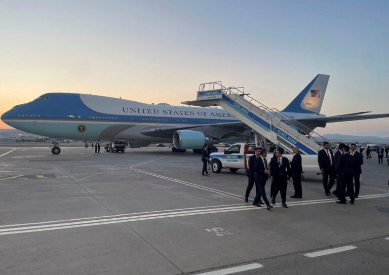 FILE PHOTO: U.S. President Donald Trump attends the NATO summit in Ankara